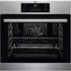 תנור בנוי AEG אאג 60 ס"מ נירוסטה 71 ליטר | SERIES 6000 SurroundCook | BEB331110M תוצרת גרמניה
