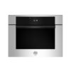 תנור משולב מיקרוגל BERTAZZONI דגם F457MODMWTX – גימור נירוסטה, 38 ליטר, 7 תכניות בישול, טיימר, גריל אינפרה אדום