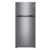 מקרר מקפיא עליון LG GRM6781SE 2 דלתות 506 ליטר