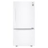 מקרר מקפיא תחתון LG GM859RWCE 2 דלתות 720 ליטר