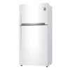 מקרר מקפיא עליון LG GRM6781WE 2 דלתות 506 ליטר