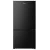 מקרר מקפיא תחתון 2 דלתות 501 ליטר HISENSE RD63-BKI