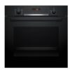 תנור בנוי 71 ליטר בוש Bosch HBG536EB3 שחור