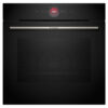 תנור בנוי Bosch HBG7741B1 בוש פירוליטי תוצרת גרמניה שחור | Serie 8 כולל תכנית Air Fry
