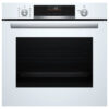 תנור בנוי 71 ליטר בוש Bosch HBG536EW3 לבן