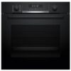 תנור בנוי פירוליטי 71 ליטר בוש Bosch HBG578EB3 שחור 60 ס"מ | כולל AIRFRY תוצרת ספרד