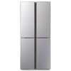 מקרר 4 דלתות מקפיא תחתון 427 ליטר דגם RQ57S הייסנס HISENSE נירוסטה | רוחב 80 ס"מ