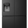 מקרר 4 דלתות הפוך 584 ליטר דגם Hisense RQ760N4SBFE הייסנס נירוסטה מושחרת
