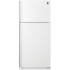 מקרר מקפיא עליון 2 דלתות 588 ליטר Sharp שארפ SJ-3850WH צבע לבן