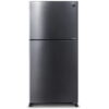 מקרר מקפיא עליון – 516 ליטר Sharp שארפ SJ-3650-DS | כסף מושחר 2 דלתות