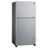 מקרר מקפיא עליון – 516 ליטר Sharp שארפ SJ-3650-BS | כסוף 2 דלתות