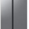 מקרר דלת לצד דלת SAMSUNG סמסונג RS57DG400 נירוסטה 2 דלתות 583 ליטר | NO-FROST ו WIFI