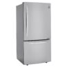 מקרר מקפיא תחתון-2 דלתות 720 ליטר LG אל ג'י GM-859RSCE נירוסטה כולל ICE MAKER אוטומטי