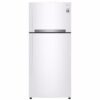 מקרר מקפיא עליון – 2 דלתות 506 ליטר LG אל ג'י GR-M6781WU לבן