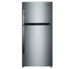 מקרר מקפיא עליון – 2 דלתות 506 ליטר LG אל ג'י GR-M6781SU נירוסטה