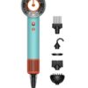 מייבש שיער Dyson Supersonic Nural™ HD16 טורקיז טופז | חיישני חכמים להגנת קרקפת