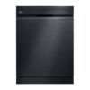 LG DFC335HM SERIES 3 – מדיח כלים רחב 60 ס"מ 14 מערכות כלים, ThinQ Wi-Fi, שחור מט