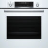 תנור אפייה בנוי Bosch בוש פירוליטי ברוחב 60 ס"מ לבן כולל AirFry | SERIES 6 | HBG578EW3