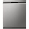 LG DFC335HP SERIES 3 – מדיח כלים רחב 60 ס"מ 14 מערכות כלים, ThinQ Wi-Fi, נירוסטה