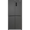 מקרר 4 דלתות 601 ליטר Blomberg KQD8301DX נירוסטה מושחרת