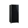 מקרר מקפיא עליון 2 דלתות 601 ליטר Sharp שארפ SJ-GTR820G-BK | J-Tech Inverter, Plasmacluster | זכוכית שחורה