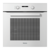 תנור בנוי פירוליטי 60 ס"מ MIELE מילה דגם H 2861 BP | לבן