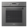 תנור בנוי פירוליטי 60 ס"מ MIELE מילה דגם H 2861 BP | אפור גרפיט