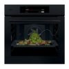 תנור בנוי פירוליטי 71 ליטר AEG NBT9P831AT | SERIES 9000 | שחור מט | AI TasteAssist ומדחום מזון