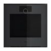 תנור בנוי 60 ס"מ פירוליטי דלת צד – צירים משמאל GAGGENAU גגנאו דגם GO241100 | סדרת Minimalistic | 77 ליטר, 10 מצבי בישול ו-120 תוכניות | Onyx שחור