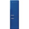 מקרר מקפיא תחתון רטרו 331 ליטר SMEG סמג דגם FAB32 (FAB32RBE5) | Total No Frost | 50's Retro Style | כחול | צירים מימין