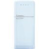 מקרר מקפיא עליון רטרו 524 ליטר SMEG סמג דגם FAB50RPB | Total No Frost | 50's Retro Style | כחול פסטל