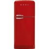 מקרר מקפיא עליון רטרו 524 ליטר SMEG סמג דגם FAB50RRD | Total No Frost | 50's Retro Style | אדום