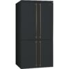 מקרר 4 דלתות 572 ליטר SMEG סמג דגם FQ60CAO | Total No Frost | Colonial | אנתרציט