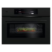 תנור בנוי משולב מיקרוגל AEG NKK9N821T