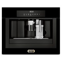 מכונת אספרסו בנויה כפרית Lofra Dolcevita YRNM66T בגימור שחור מט 60 ס"מ
