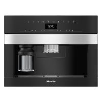 מכונת קפה אינטגרלית Miele CVA 7445 נירוסטה – מבט חזית