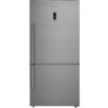 מקרר מקפיא תחתון 2 דלתות 580 ליטר Blomberg KND3958XPP נירוסטה מקורית עם מפסק שבת לתאורה