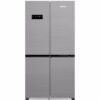 מקרר 4 דלתות 572 ליטר Blomberg KQD1628XP כולל התקן שבת ומייצר קרח – גימור נירוסטה