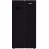 מקרר 4 דלתות 572 ליטר Blomberg KQD1644GB כולל התקן שבת – גימור זכוכית שחורה